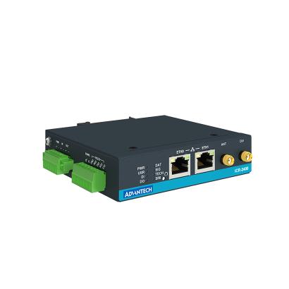 ICR-2400，NAM，2个以太网，1个RS232，1个RS485，金属，无配件